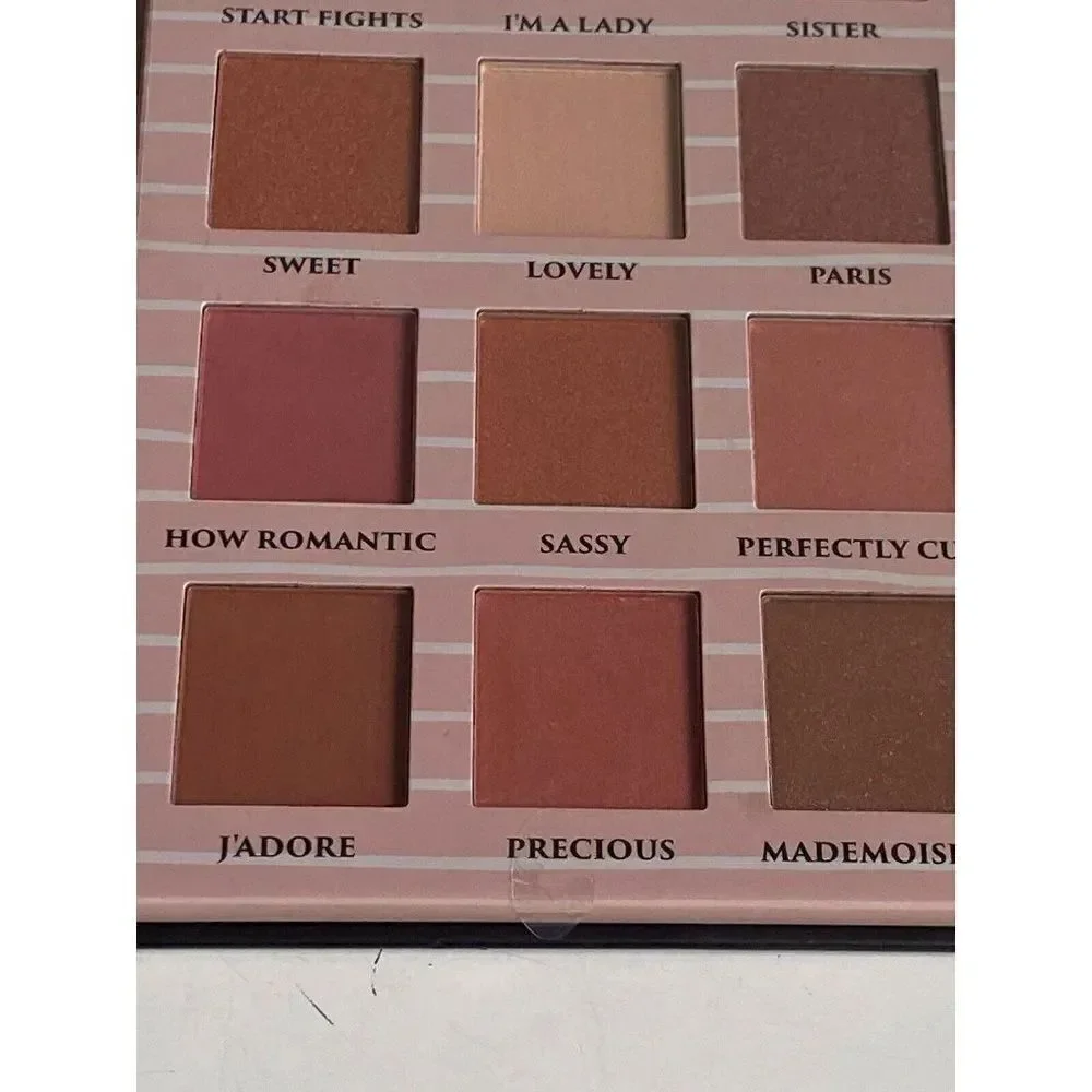 Disney‎ Aristocats Marie Eyeshadow Palette Cruelty Free 12 Shades Taste Beauty